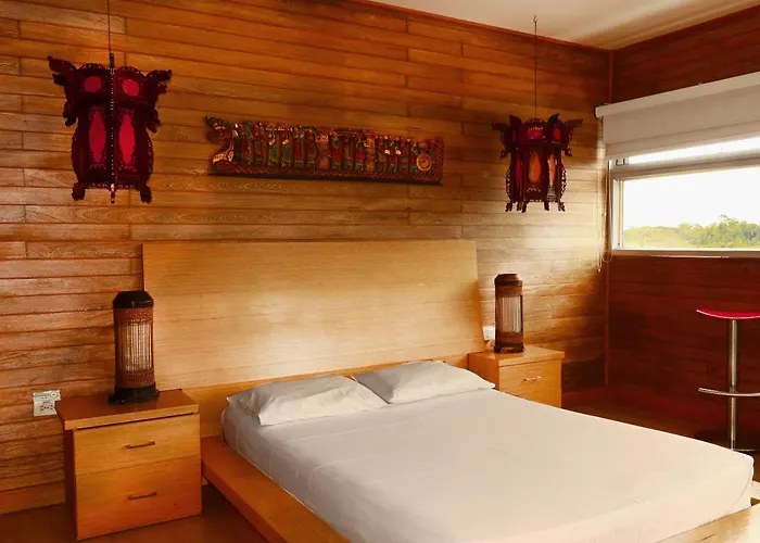 Hotel familiar: Hotel Portobelo Guatape